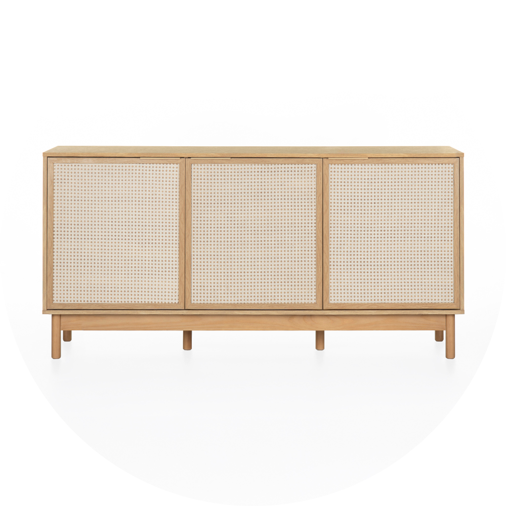 Balc&atilde;o Kaki 3 Portas Tauari