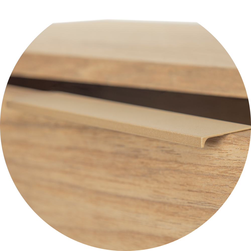Detalhes Rack Kaki