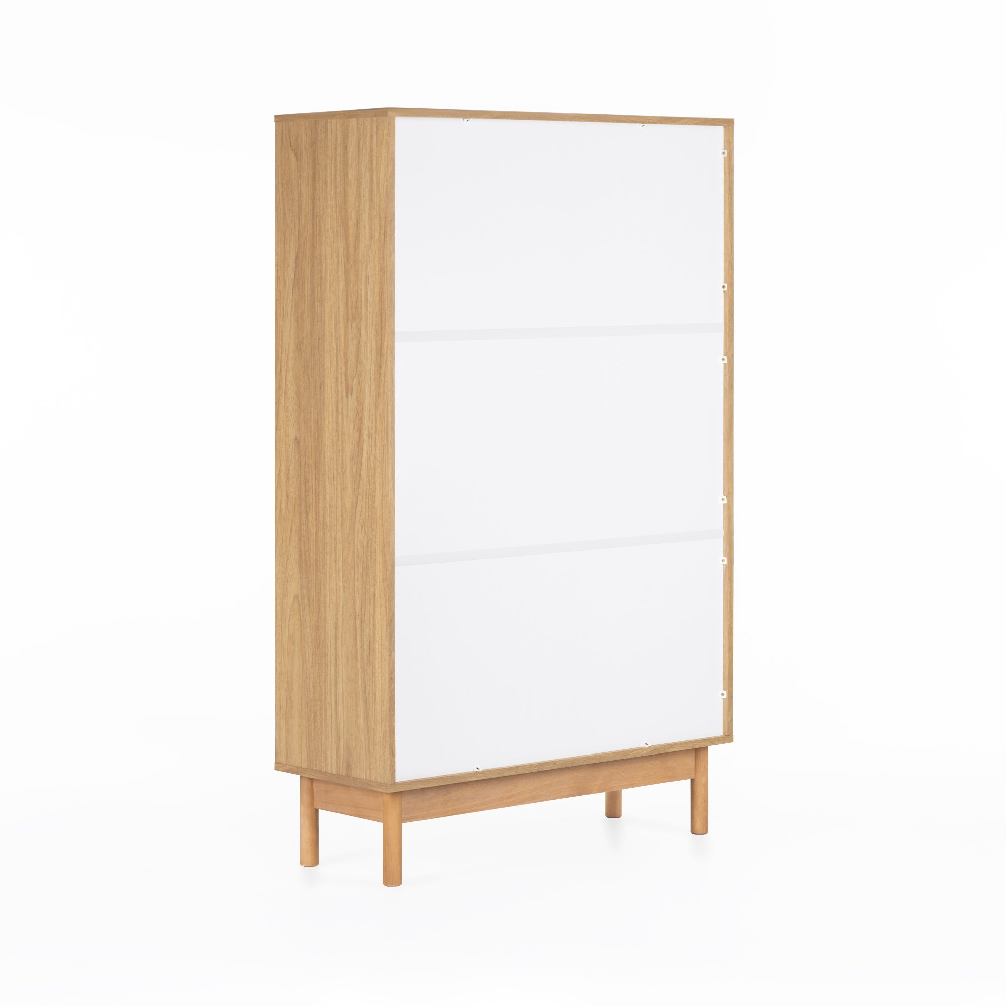 Armário Kaki 2 Portas 86 cm x 34 cm - Tauari - Telinha Rattan