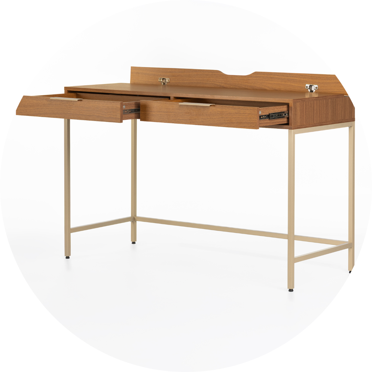 Detalhes da Escrivaninha Square