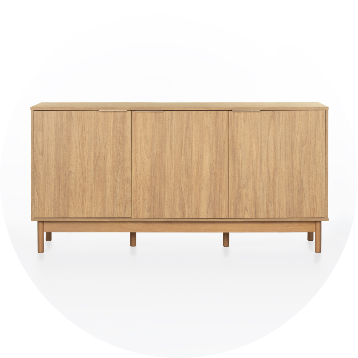 Balcão Kaki 3 Portas 160cm Tauari