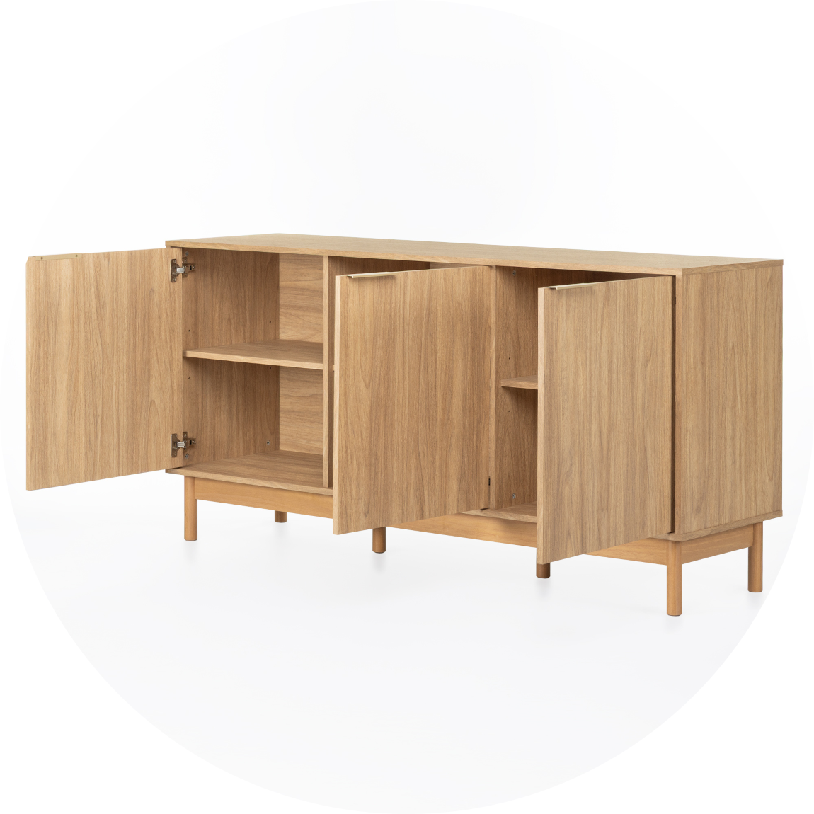 Estrutura Balcão Kaki