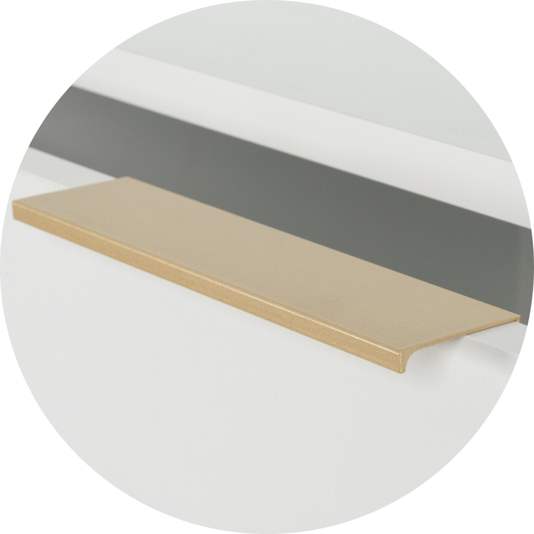 Detalhes C&ocirc;moda Square