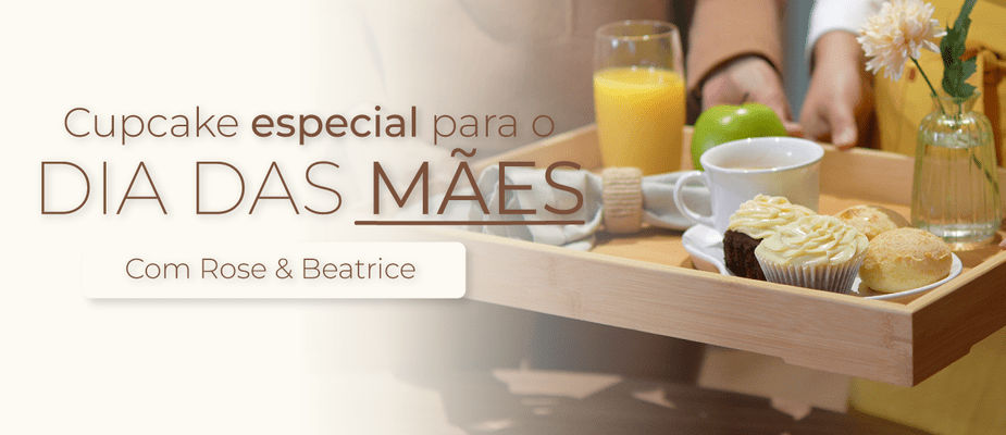 Cupcake Especial Para o Dia Das Mães