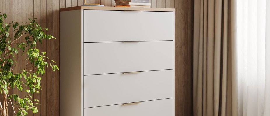 Cômoda para quarto pequeno: como escolher o modelo ideal?