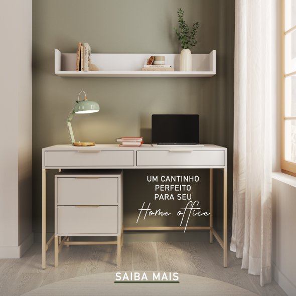 home office off white